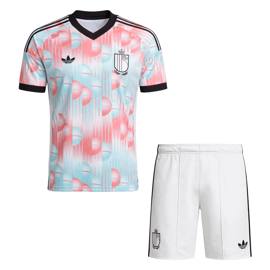 Belgium Away Soccer Jersey Kit(Jersey+Shorts) 2026 - Soccerdeal