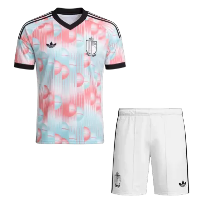 Belgium Away Soccer Jersey Kit(Jersey+Shorts) 2026 - Soccerdeal