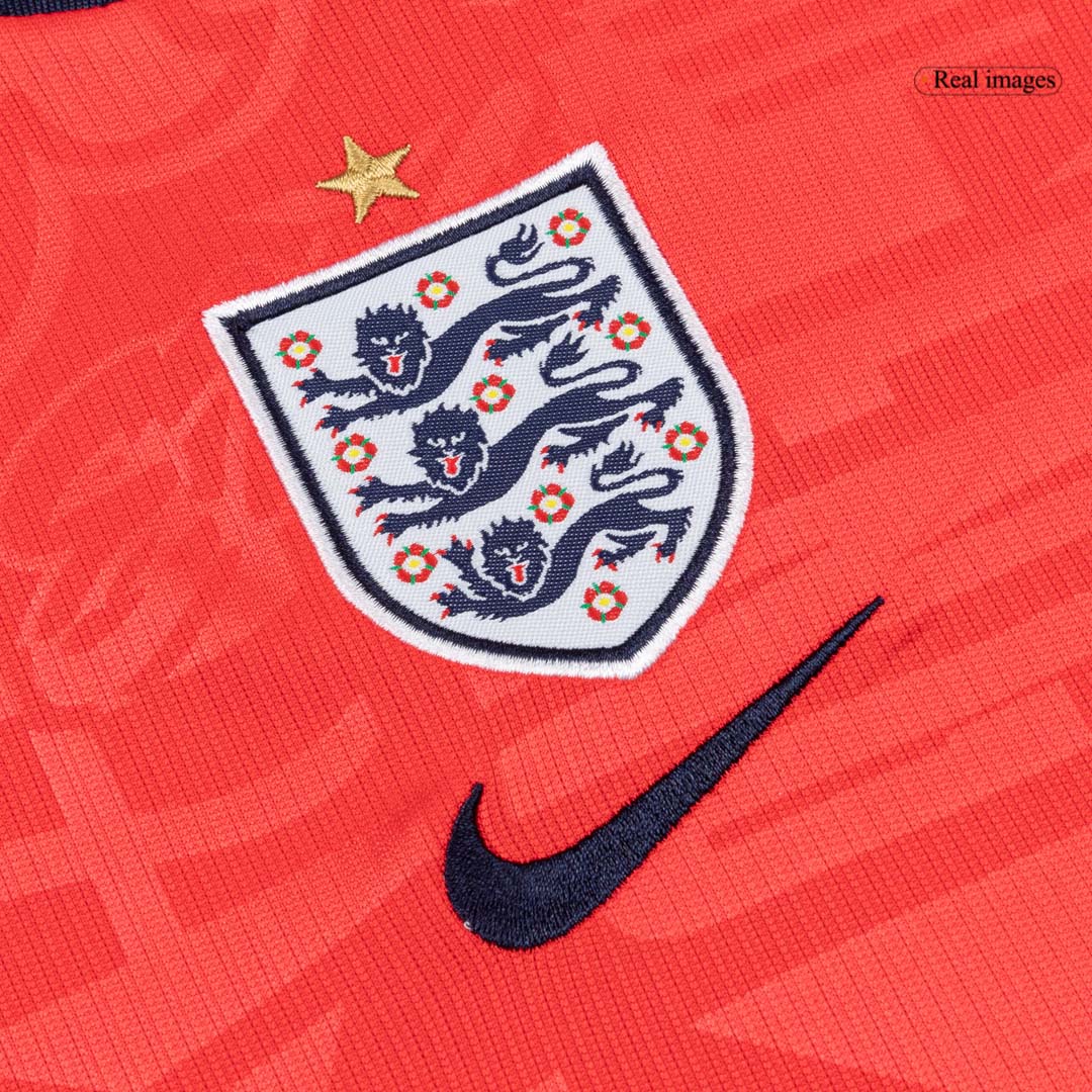 Kid's England Away Soccer Jersey Kit(Jersey+Shorts) 2026 - Soccerdeal