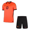 Netherlands Home Soccer Jersey Kit(Jersey+Shorts) 2026 - Soccerdeal