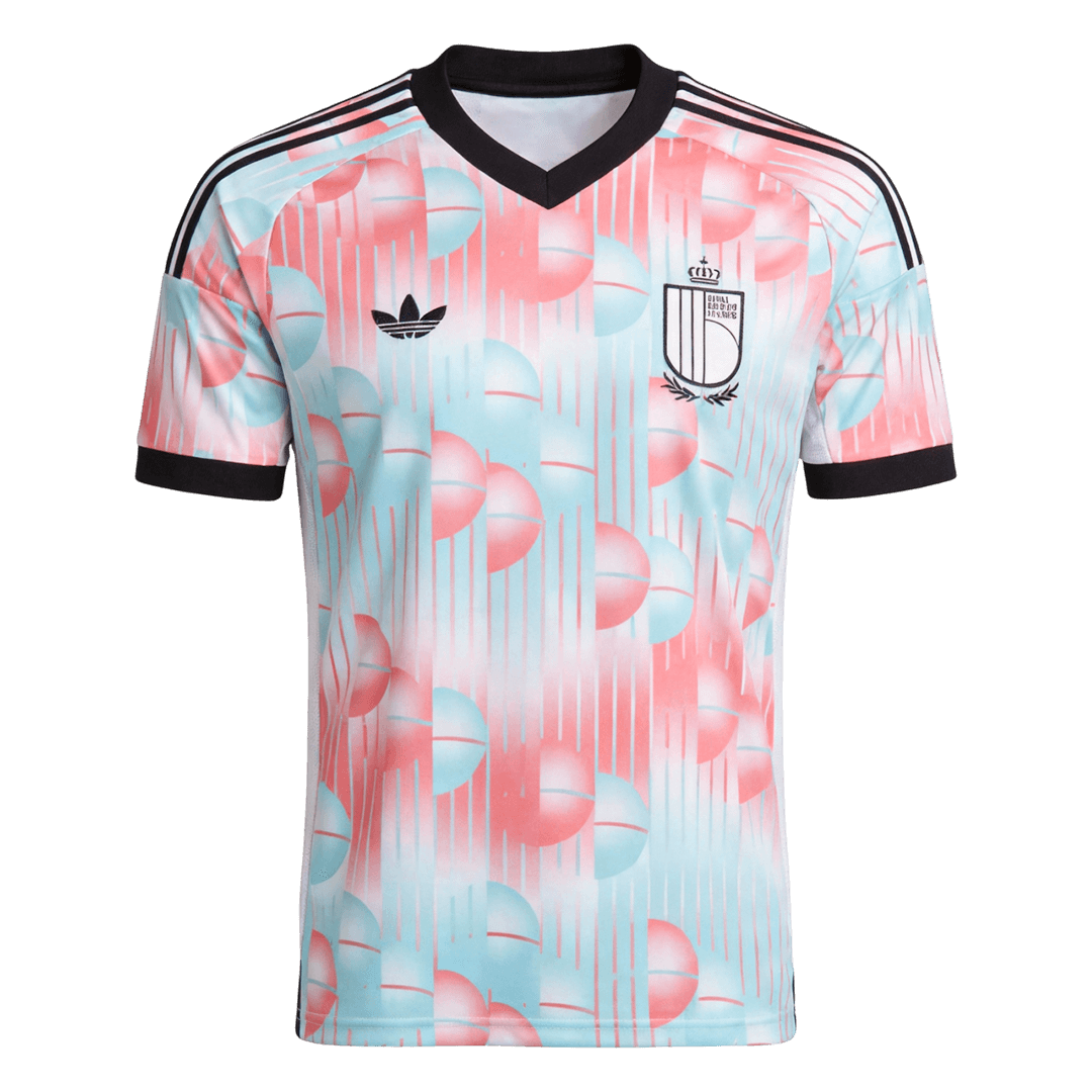 Belgium Away Soccer Jersey Kit(Jersey+Shorts) 2026 - Soccerdeal