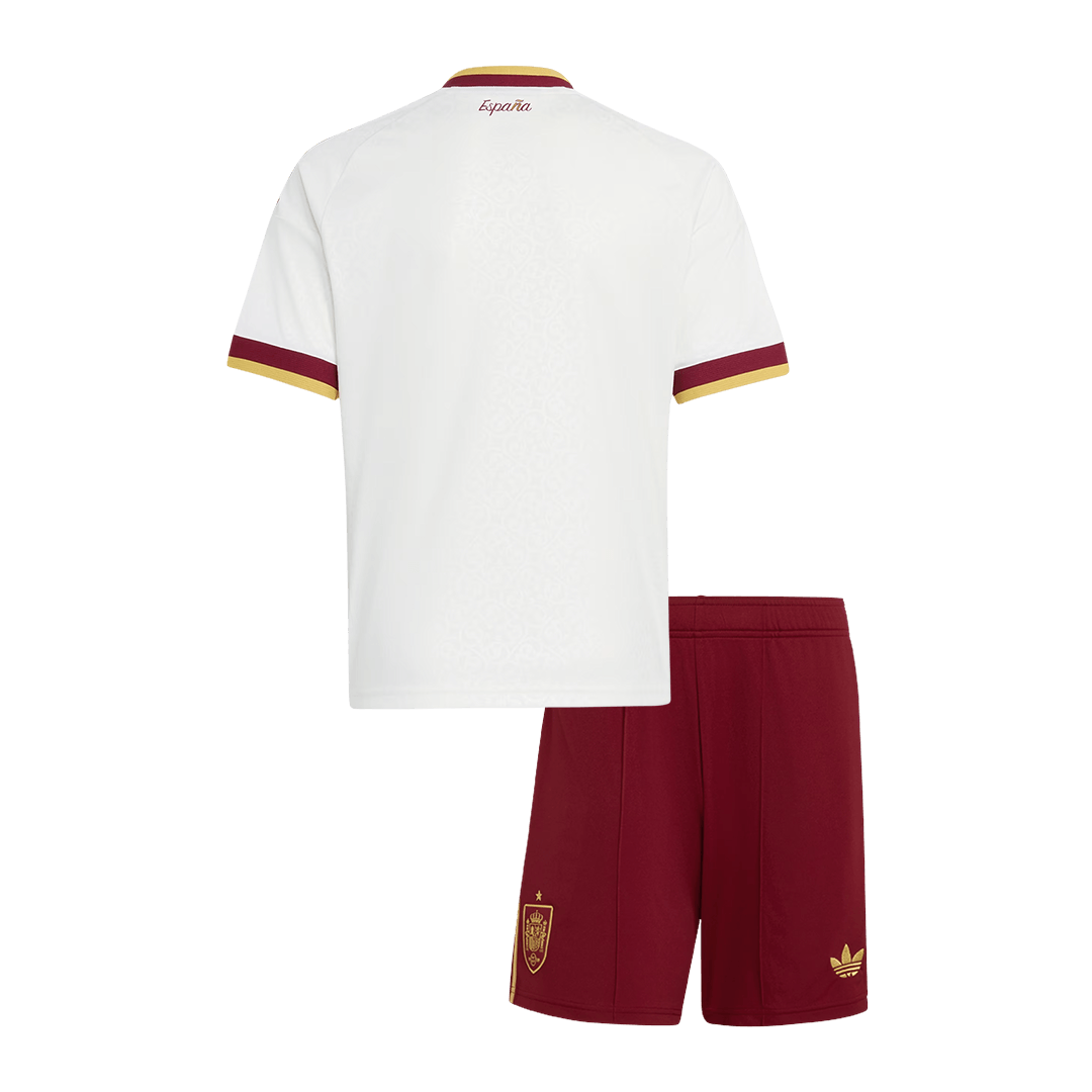 Kid's Spain Away Soccer Jersey 2026 - Soccerdeal