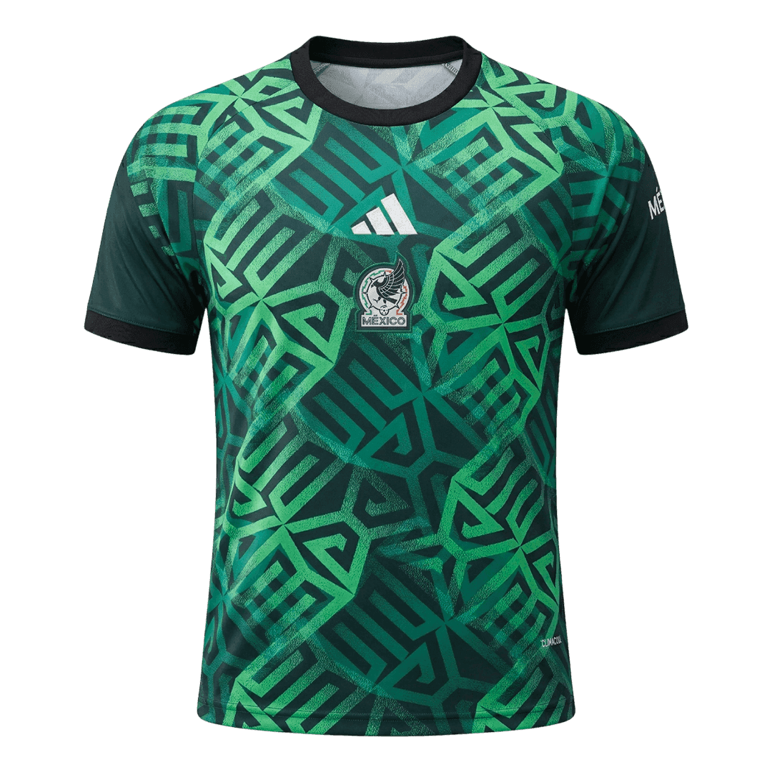 Mexico Pre-Match Soccer Jersey 2026 - Soccerdeal