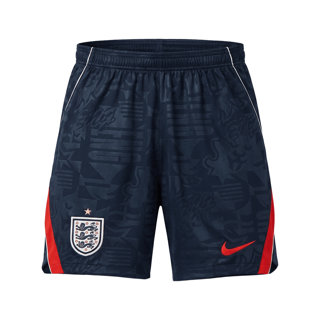 England Away Soccer Jersey Kit(Jersey+Shorts) 2026 - Soccerdeal