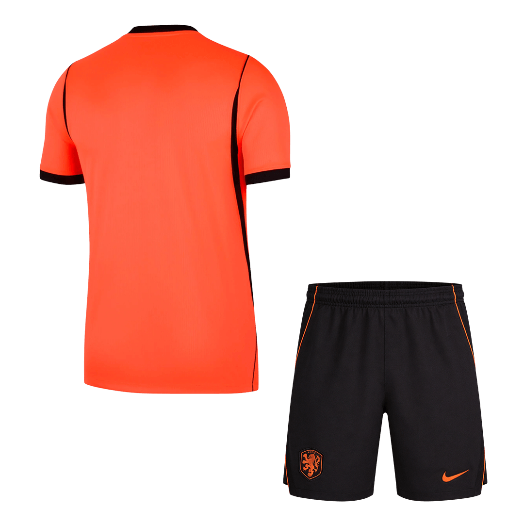 Netherlands Home Soccer Jersey Kit(Jersey+Shorts) 2026 - Soccerdeal