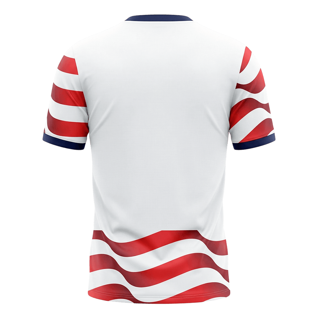 USA Home Soccer Jersey 2026 - Soccerdeal