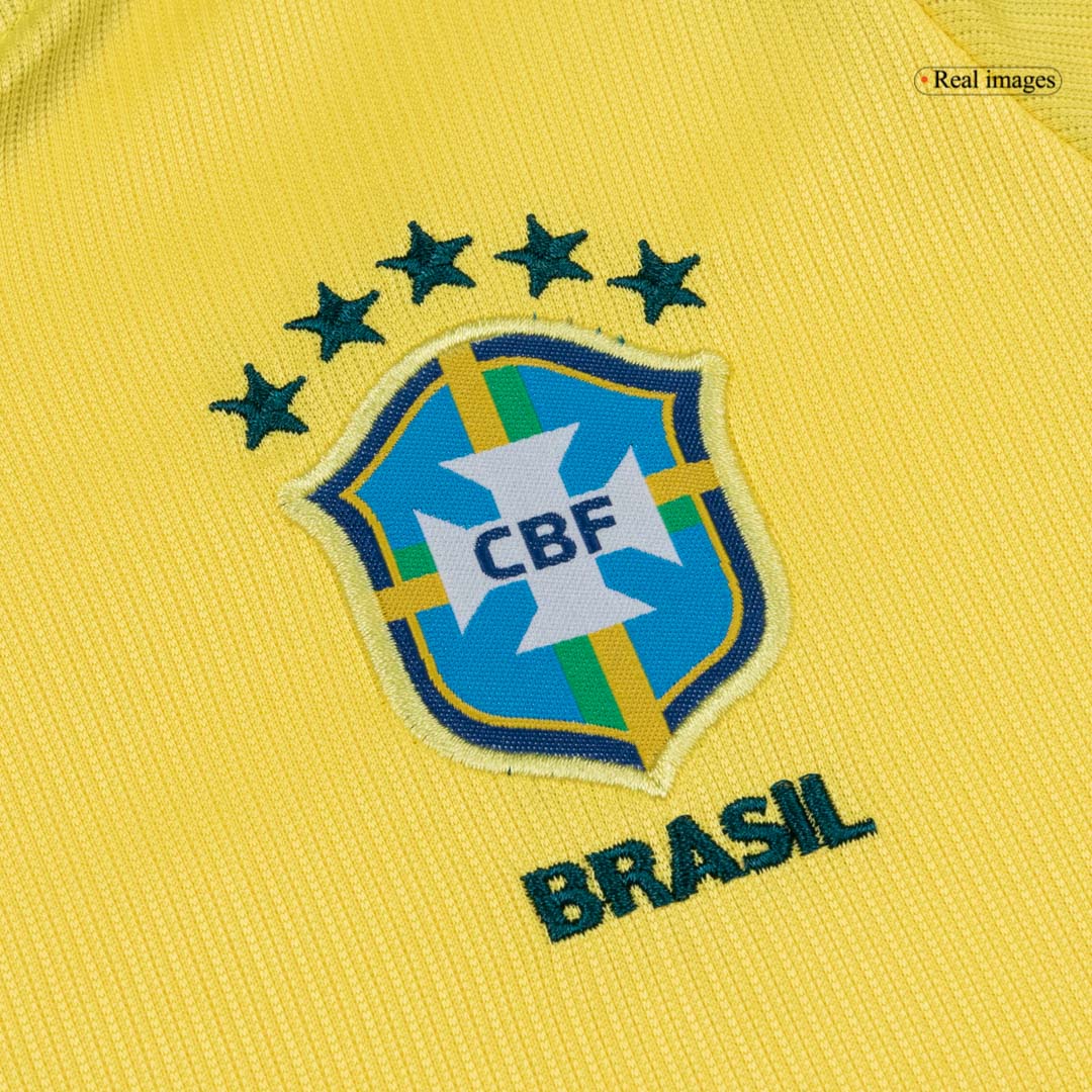 Brazil Home Soccer Jersey Kit(Jersey+Shorts) 2026 - Soccerdeal
