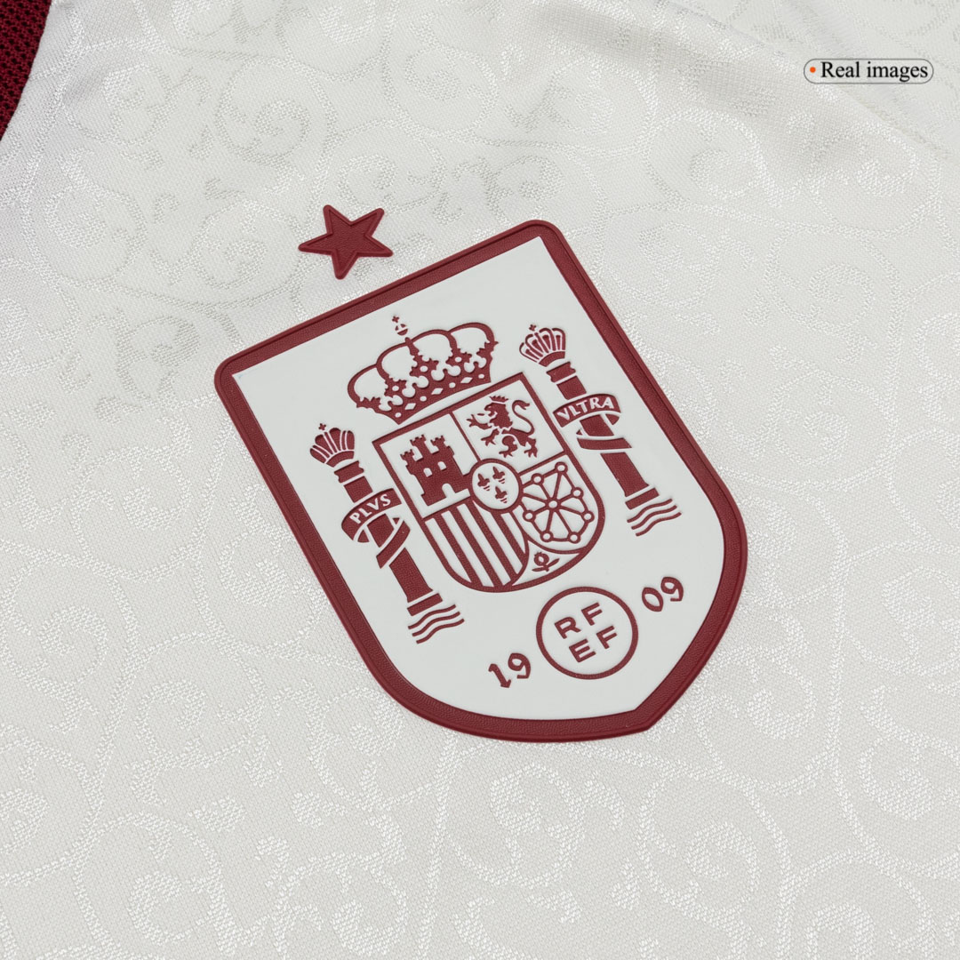 LAMINE YAMAL #19 Spain Away Soccer Jersey 2026 Player Version - Soccerdeal