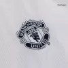 Retro BECKHAM #7 2000/01 Manchester United Away Soccer Jersey - Soccerdeal