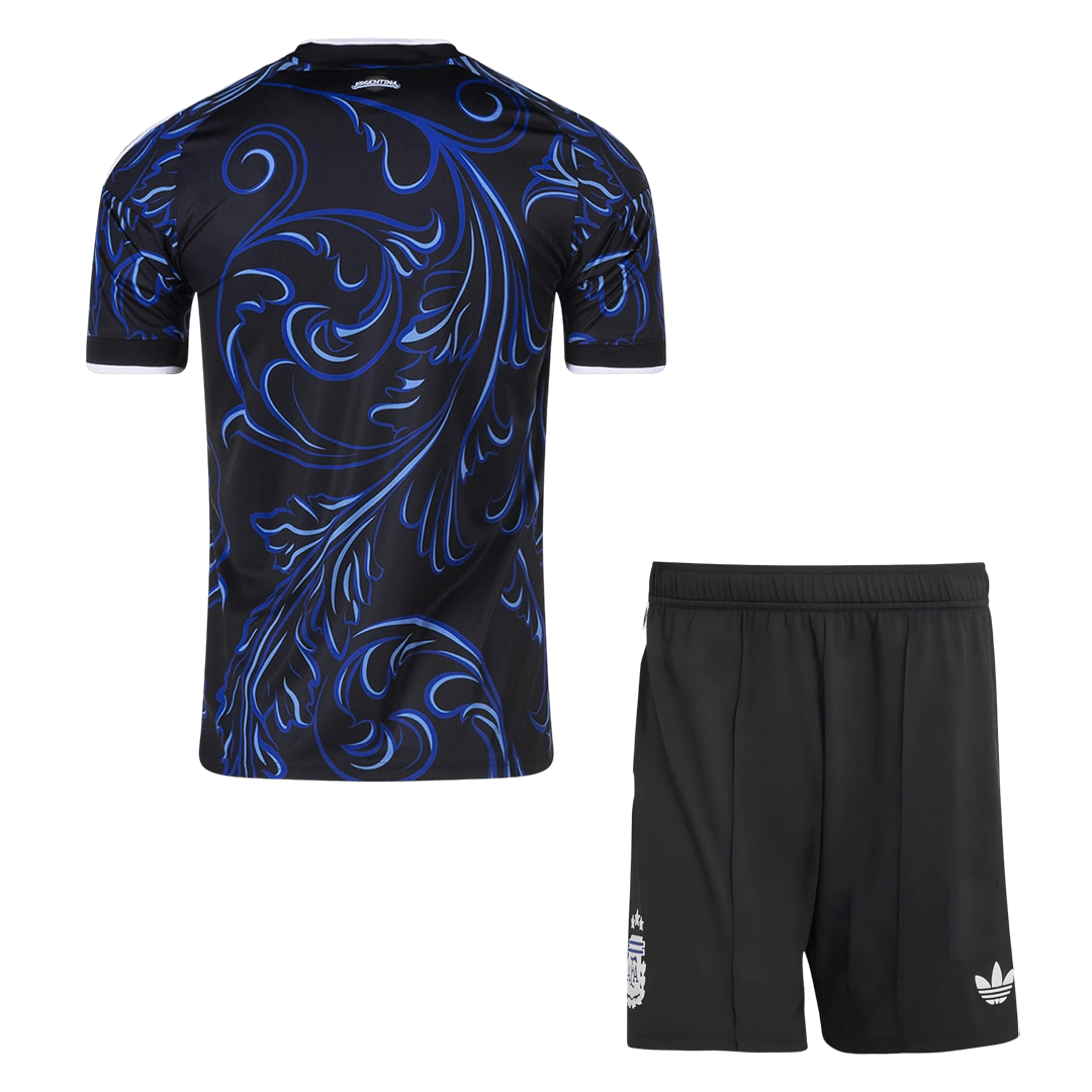 Argentina Away Soccer Jersey Kit(Jersey+Shorts) 2026 - Soccerdeal