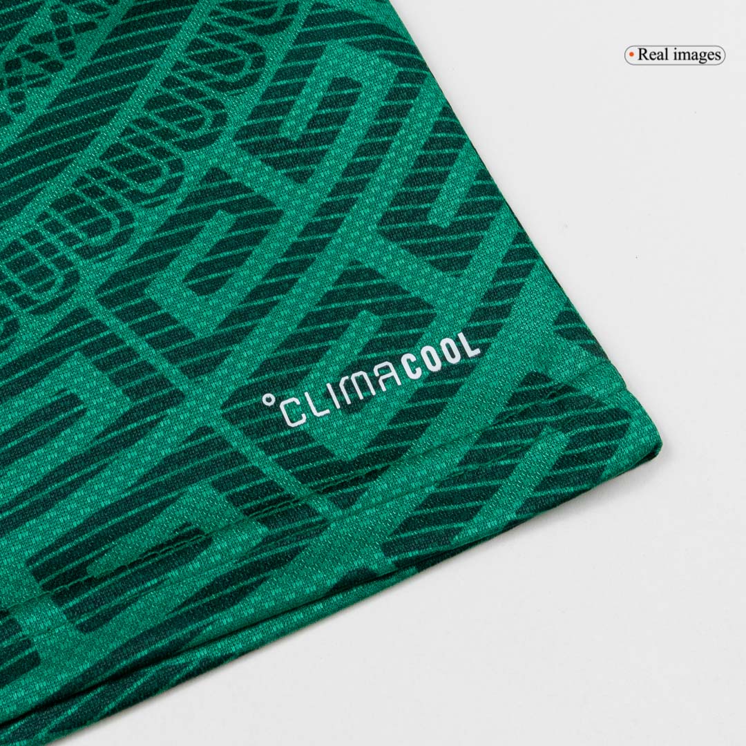 Kid's Mexico Home Soccer Jersey Kit(Jersey+Shorts) 2025/26 - Soccerdeal