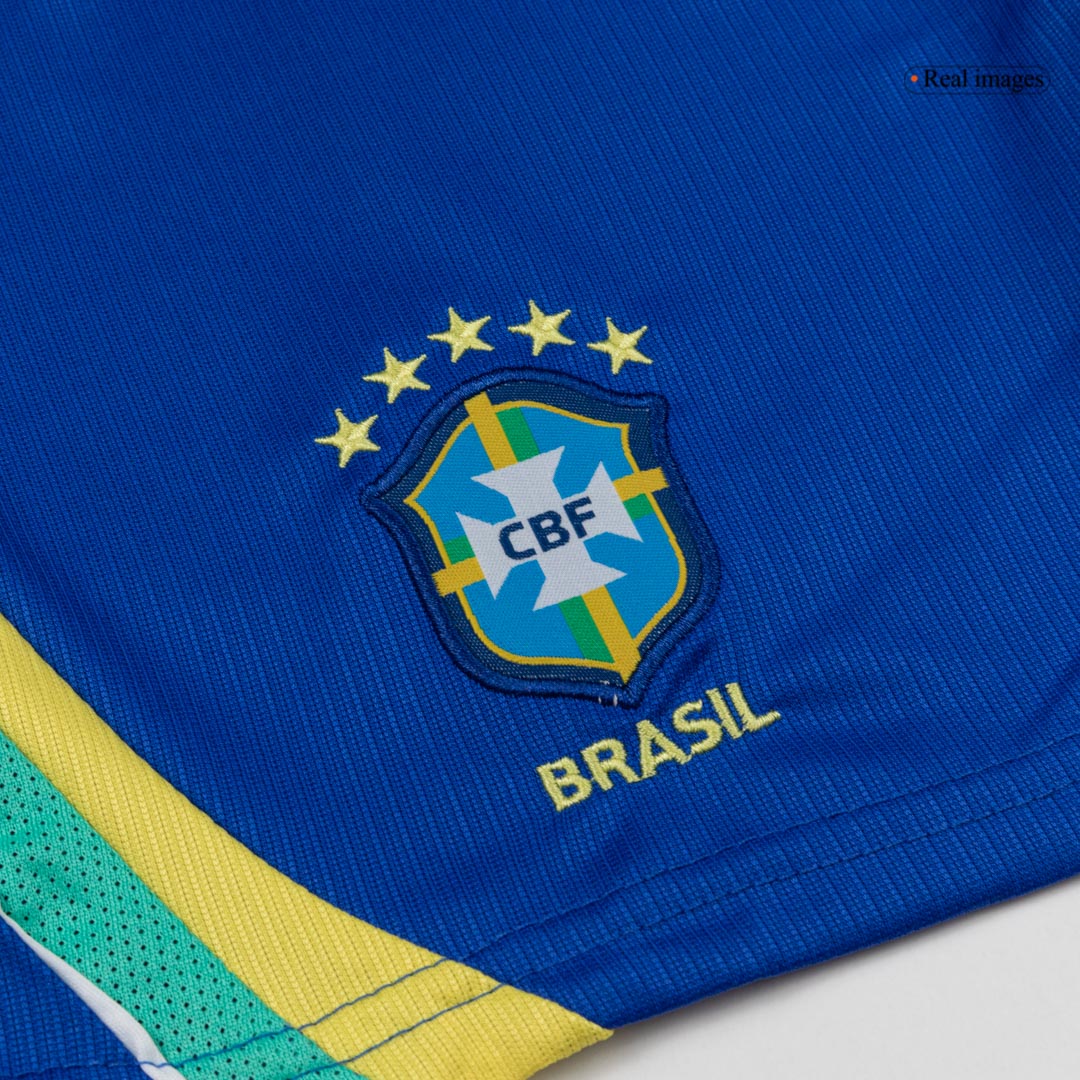 Brazil Home Soccer Jersey Kit(Jersey+Shorts) 2026 - Soccerdeal