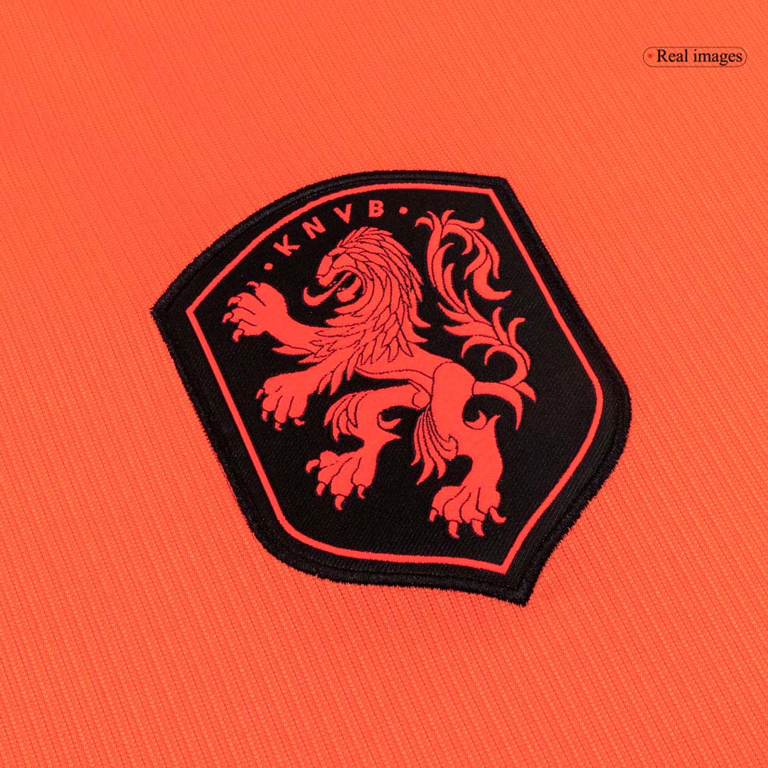 Netherlands Home Soccer Jersey Kit(Jersey+Shorts) 2026 - Soccerdeal