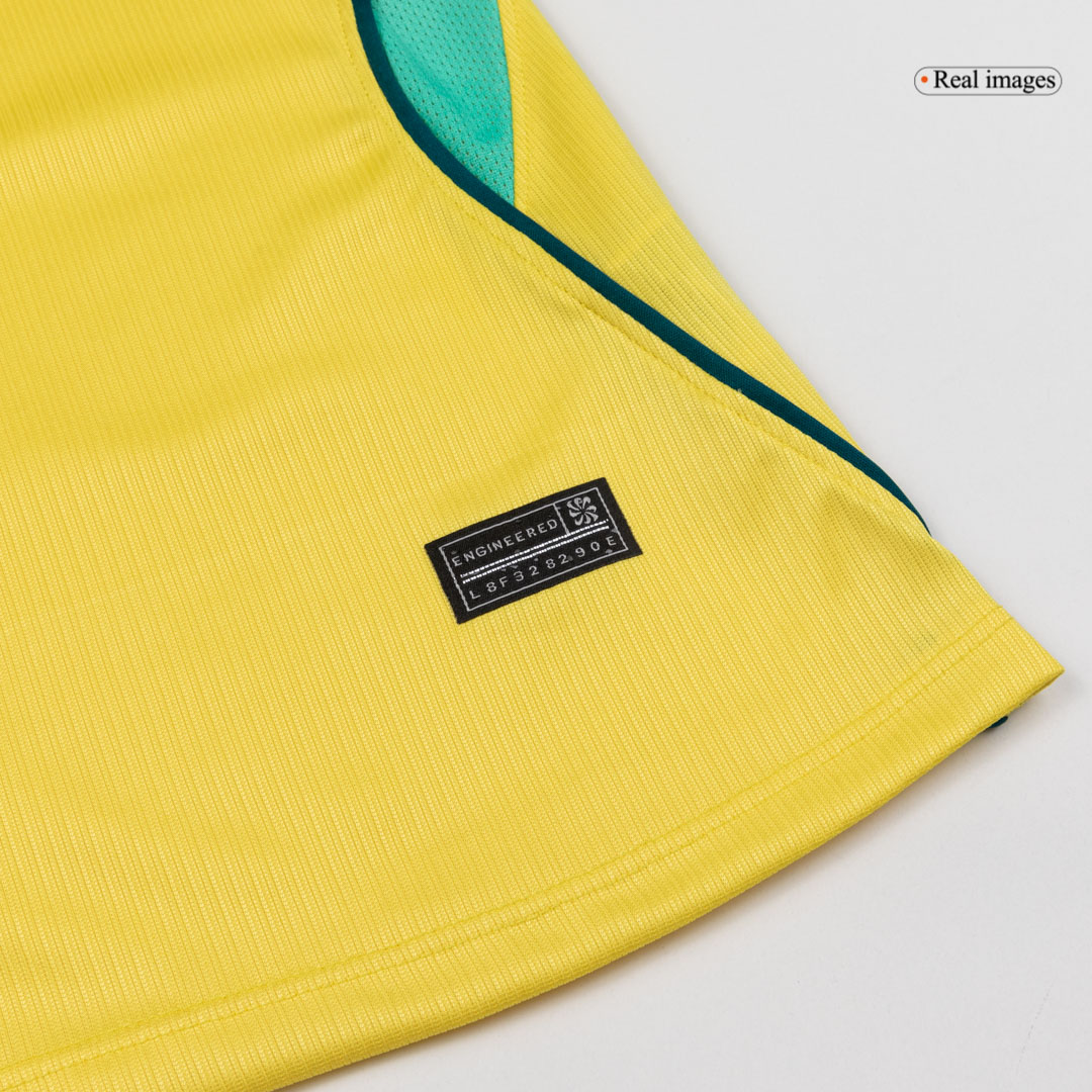 Women's Brazil Home 2026 - Soccerdeal