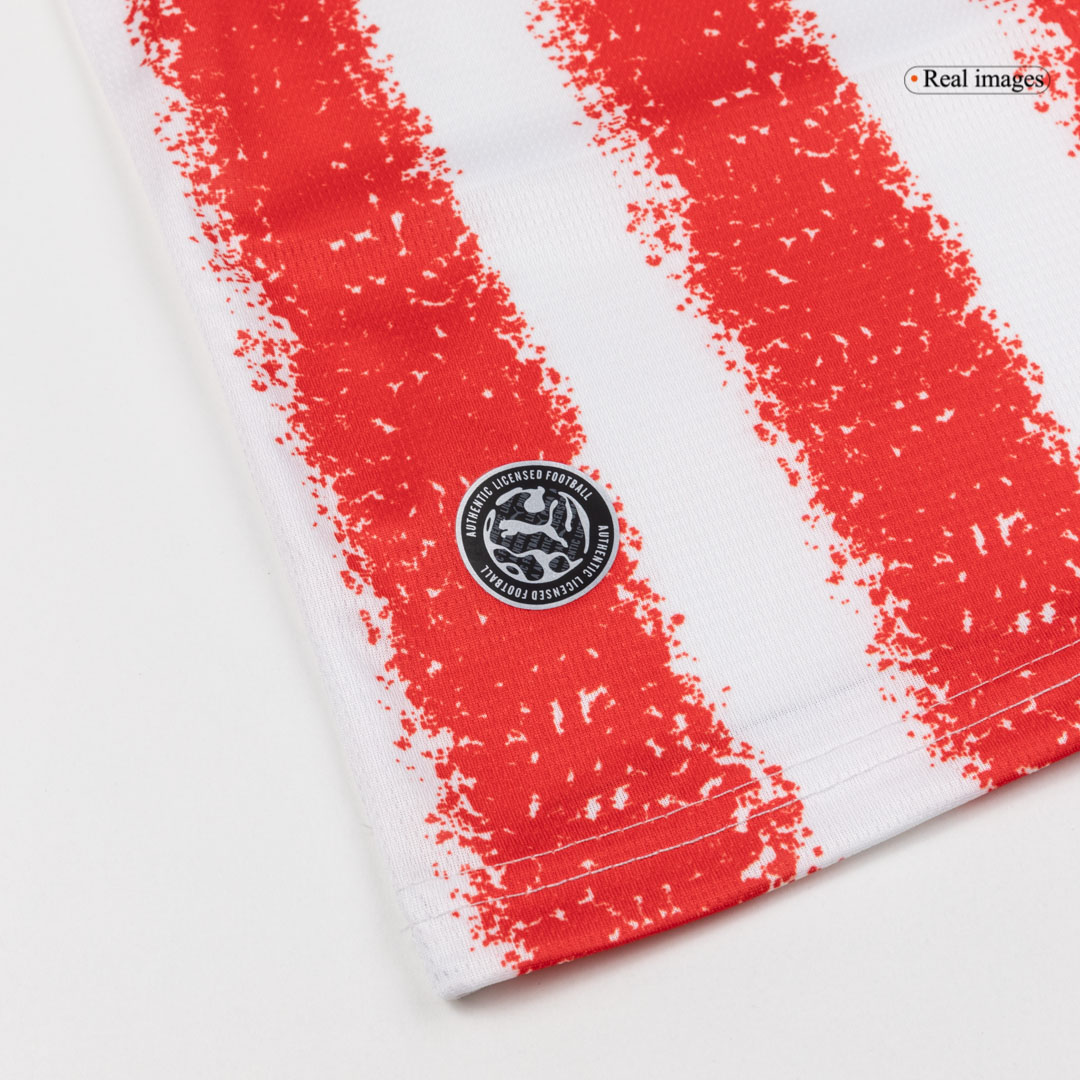 Paraguay Home Soccer Jersey 2026 - Soccerdeal