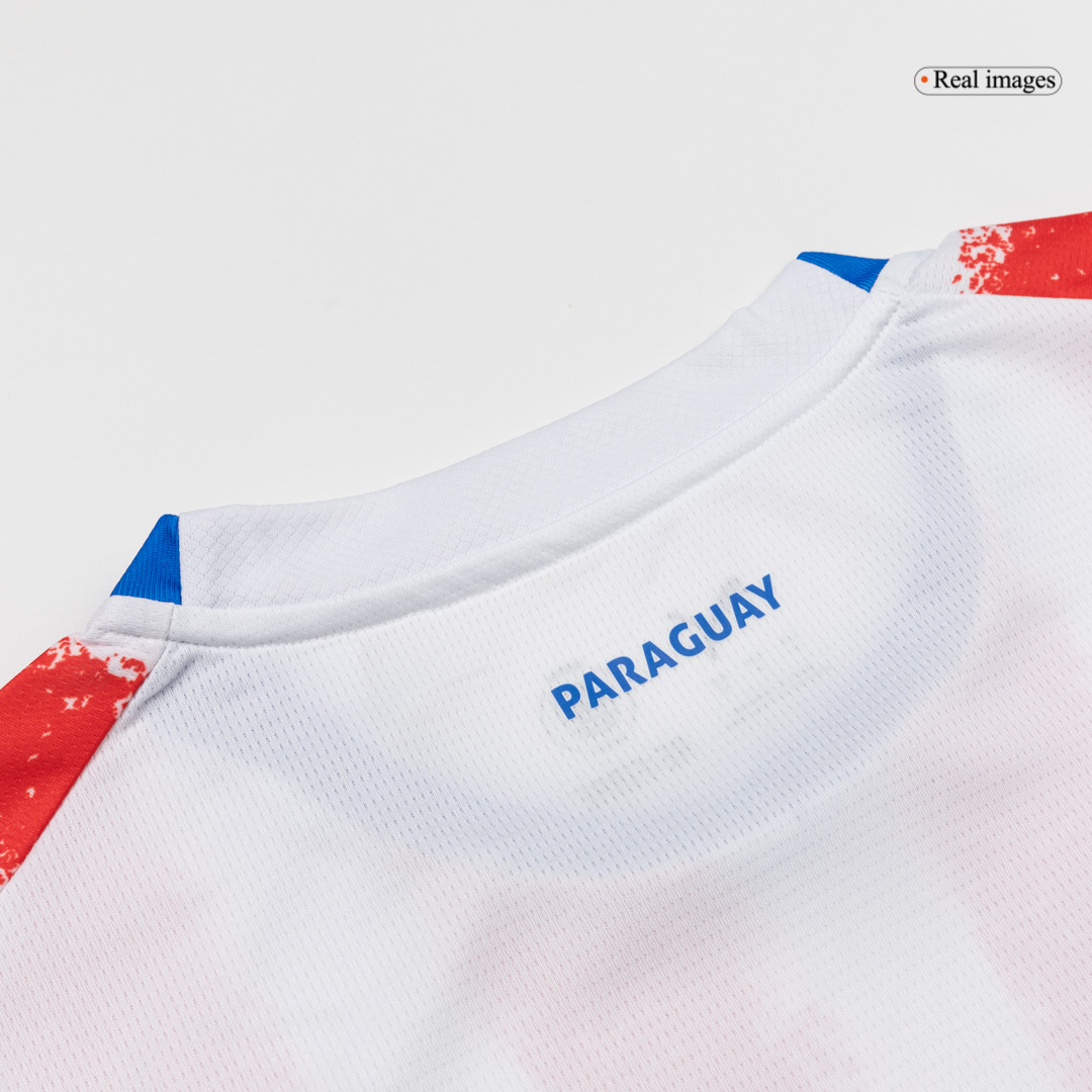 Paraguay Home Soccer Jersey 2026 - Soccerdeal