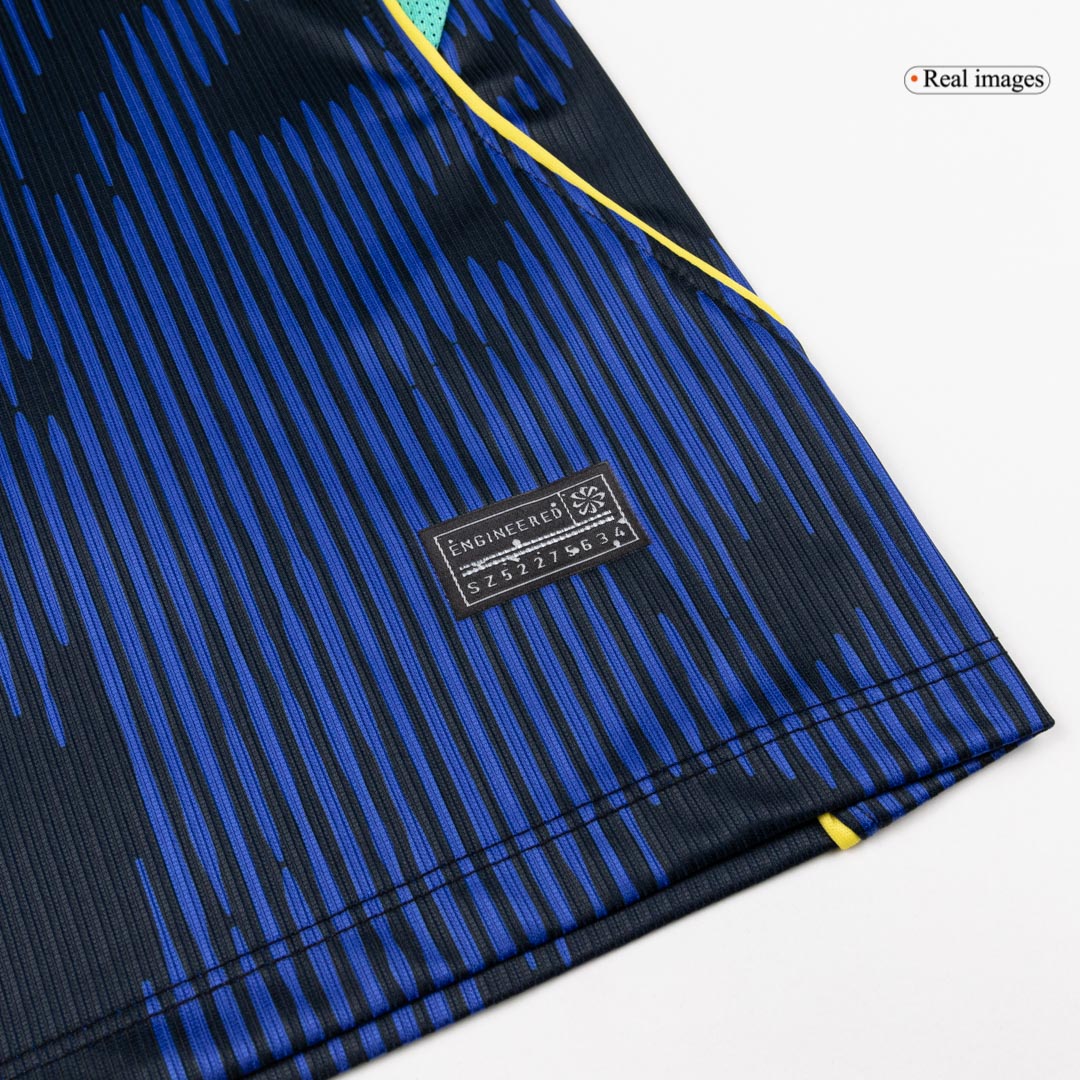 VINI JR. #7 Brazil Away Soccer Jersey 2026 - Soccerdeal