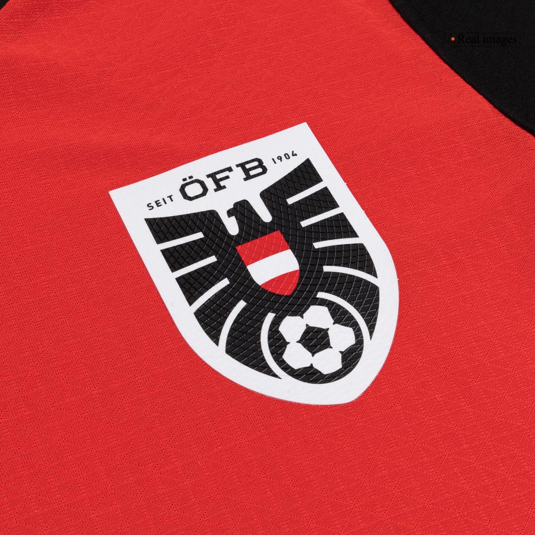 Austria Home Soccer Jersey 2026 Player Version - Soccerdeal