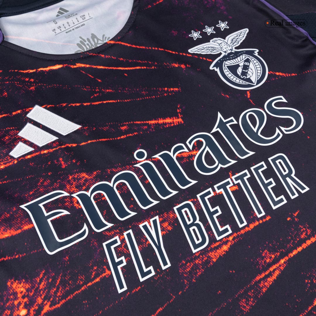 Benfica Fourth Away Soccer Jersey 2025/26 - Soccerdeal