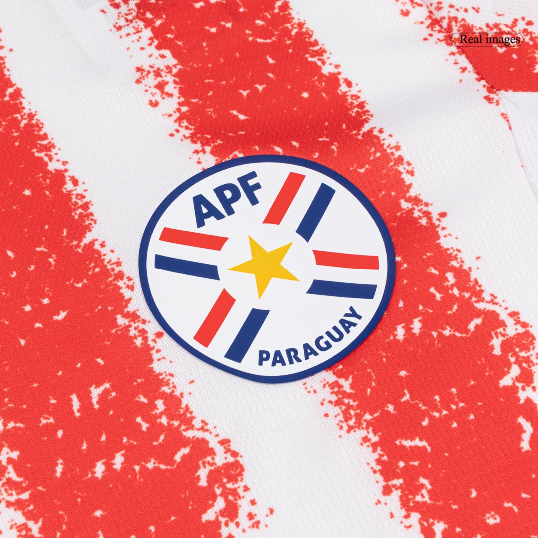 Paraguay Home Soccer Jersey 2026 - Soccerdeal