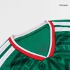 Kid's Mexico Home Soccer Jersey Kit(Jersey+Shorts) 2025/26 - Soccerdeal