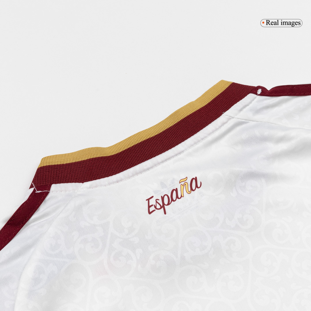 Kid's Spain Away Soccer Jersey 2026 - Soccerdeal