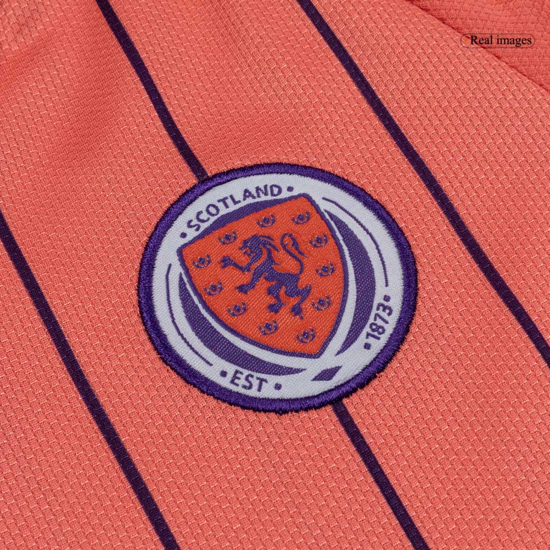 Kid's Scotland Away Soccer Jersey Kit(Jersey+Shorts) 2026 - Soccerdeal
