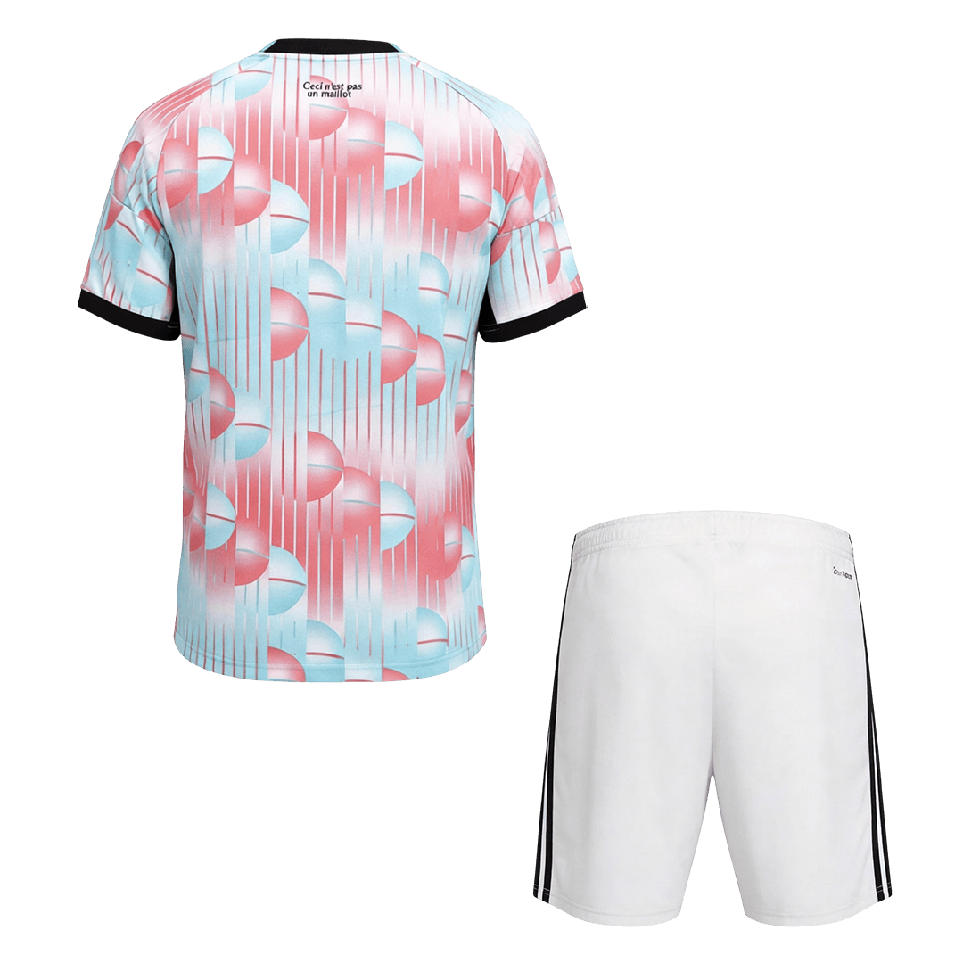 Belgium Away Soccer Jersey Kit(Jersey+Shorts) 2026 - Soccerdeal