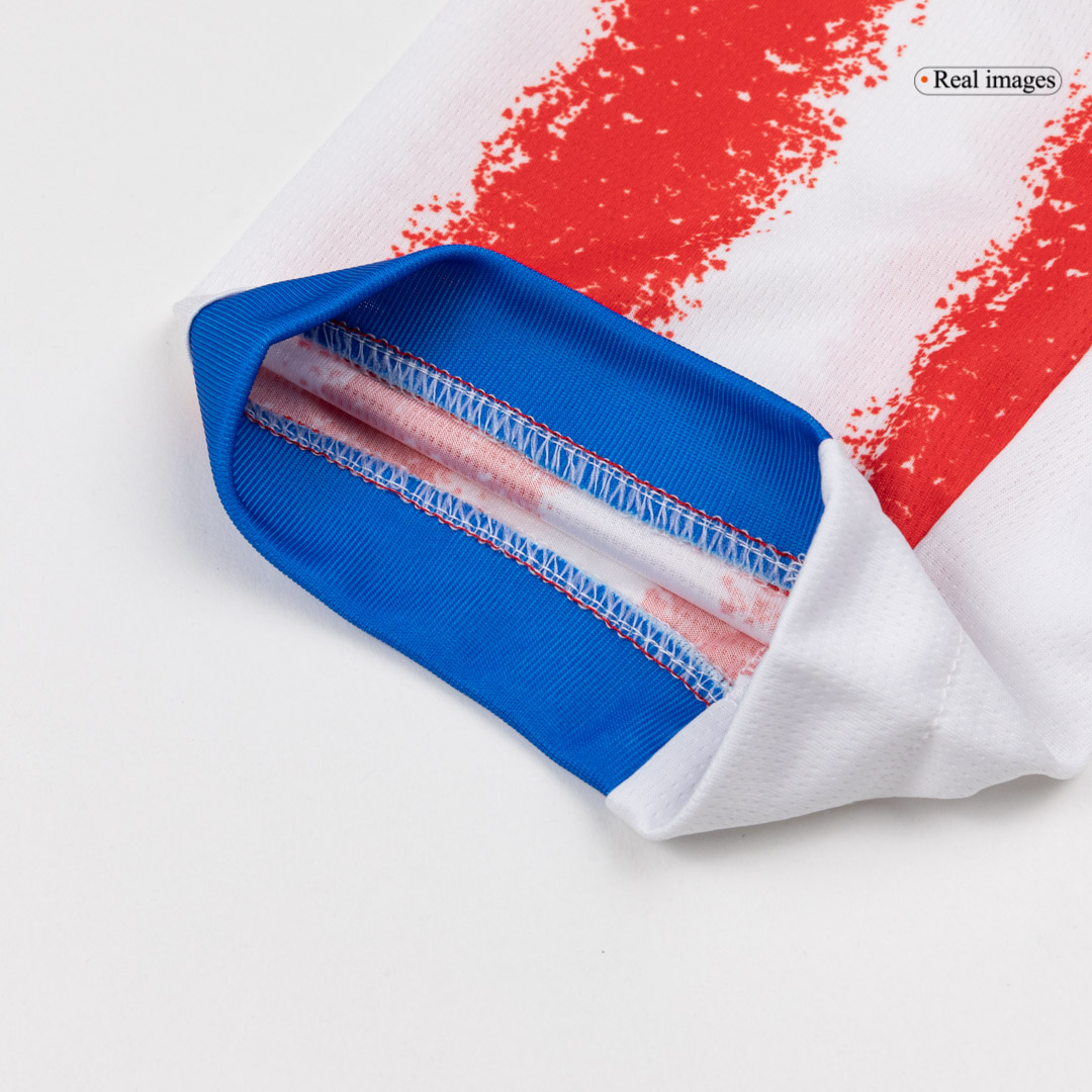 Paraguay Home Soccer Jersey 2026 - Soccerdeal