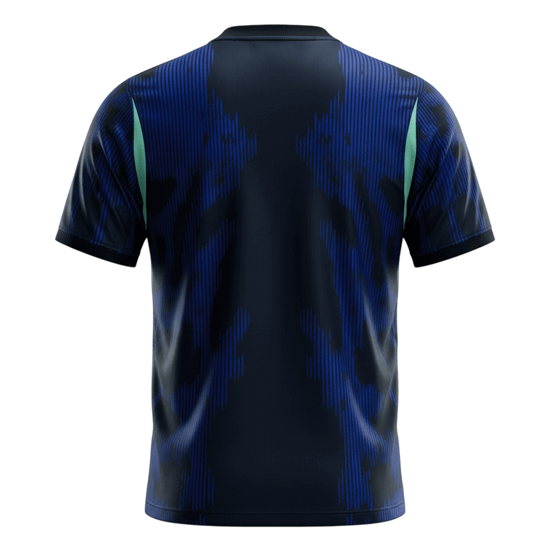 Brazil Away Soccer Jersey Kit(Jersey+Shorts) 2026 - Soccerdeal