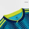 Kid's Colombia Away Soccer Jersey Kit(Jersey+Shorts) 2026 - Soccerdeal