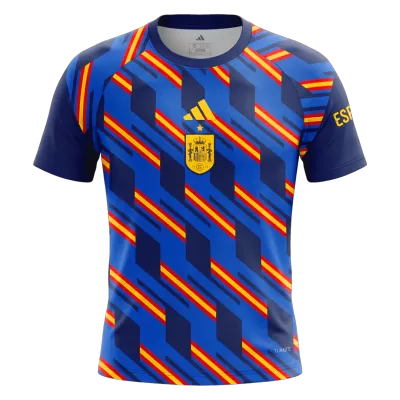 Spain Pre-Match Soccer Jersey 2026 - Soccerdeal