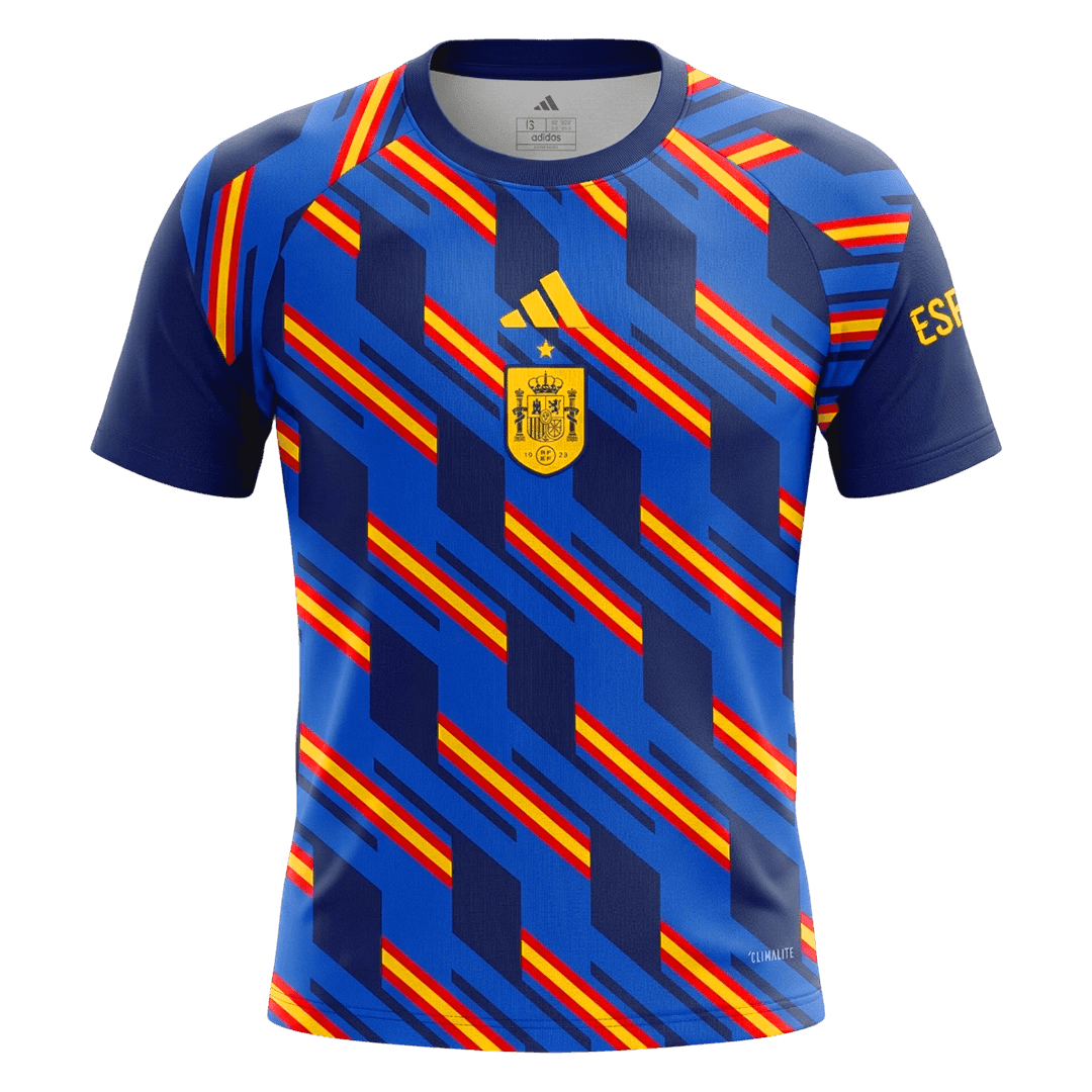 Spain Pre-Match Soccer Jersey 2026 - Soccerdeal