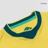 Brazil Home Soccer Jersey Kit(Jersey+Shorts) 2026 - Soccerdeal