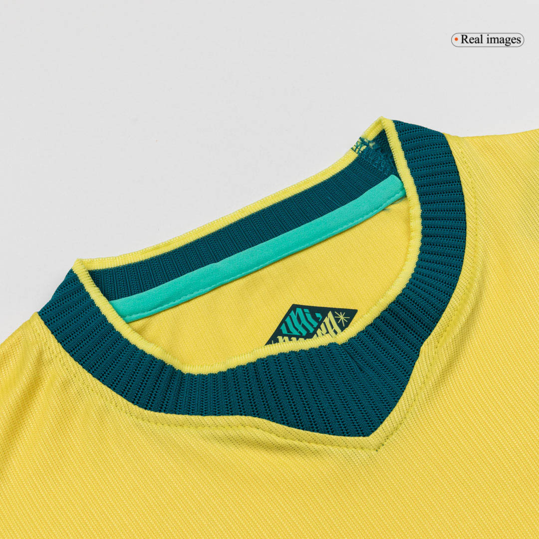 Brazil Home Soccer Jersey Kit(Jersey+Shorts) 2026 - Soccerdeal
