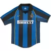 Retro 2001/02 Inter Milan Home Soccer Jersey - Soccerdeal