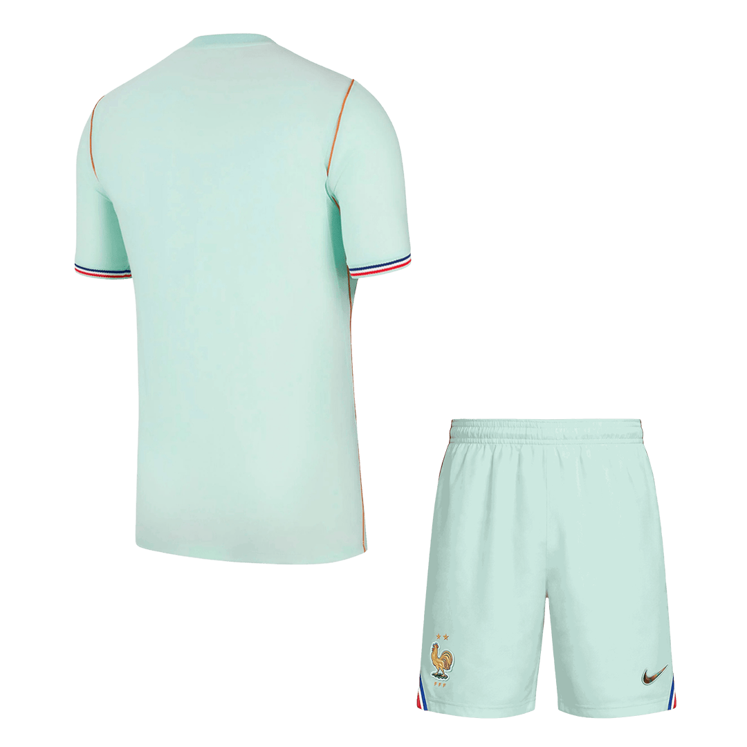 France Away Soccer Jersey Kit(Jersey+Shorts) 2026 - Soccerdeal