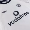 Retro BECKHAM #7 2000/01 Manchester United Away Soccer Jersey - Soccerdeal