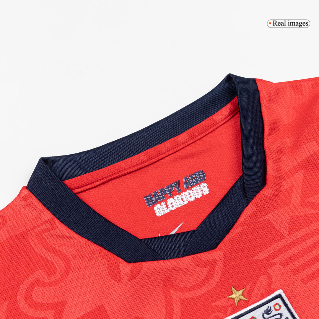 Kid's England Away Soccer Jersey Kit(Jersey+Shorts) 2026 - Soccerdeal
