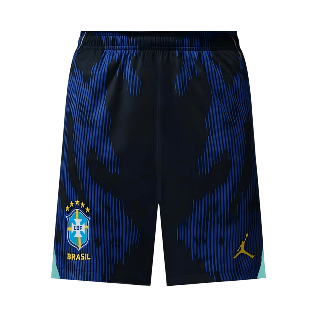 Brazil Away Soccer Jersey Kit(Jersey+Shorts) 2026 - Soccerdeal