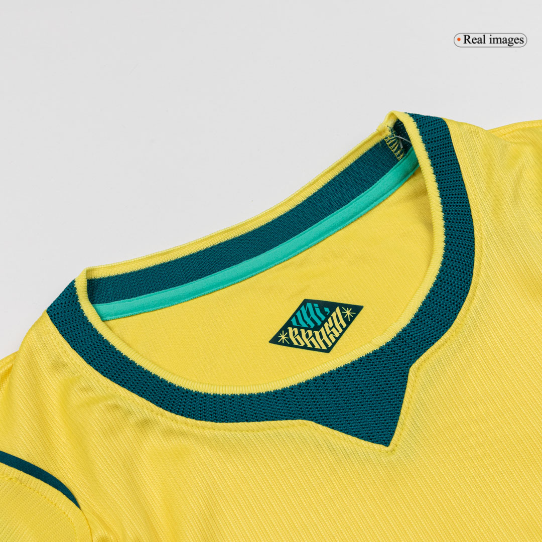Women's Brazil Home 2026 - Soccerdeal