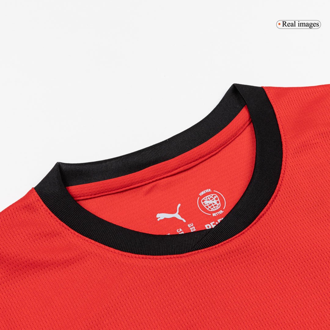 Kid's Austria Home Soccer Jersey Kit(Jersey+Shorts) 2026 - Soccerdeal