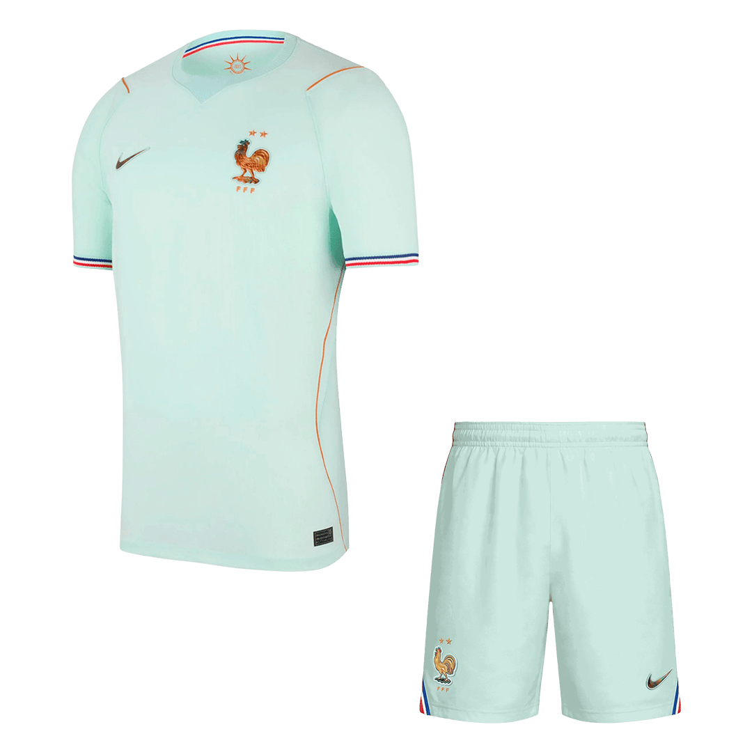 France Away Soccer Jersey Kit(Jersey+Shorts) 2026 - Soccerdeal