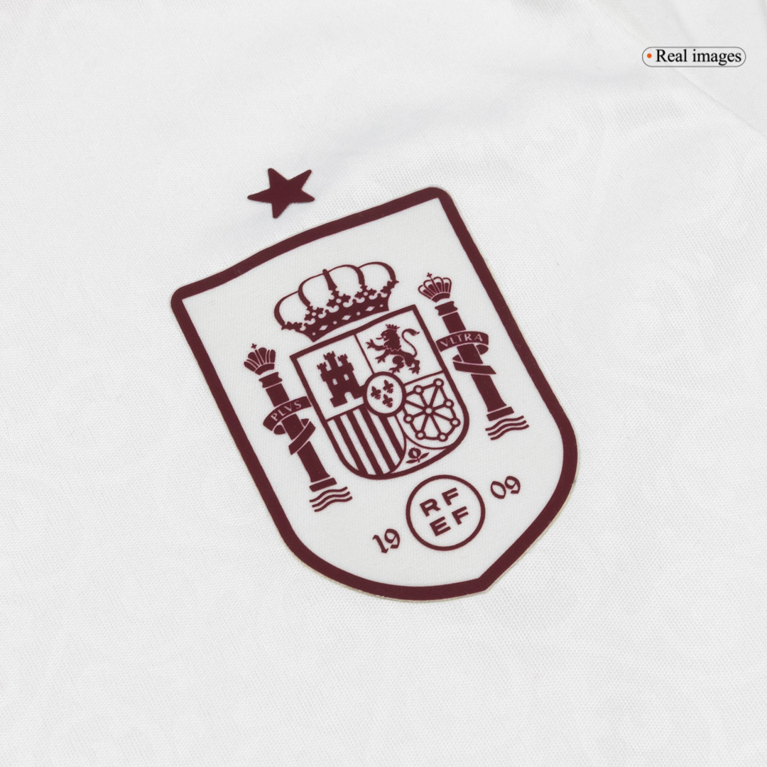 Kid's Spain Away Soccer Jersey 2026 - Soccerdeal
