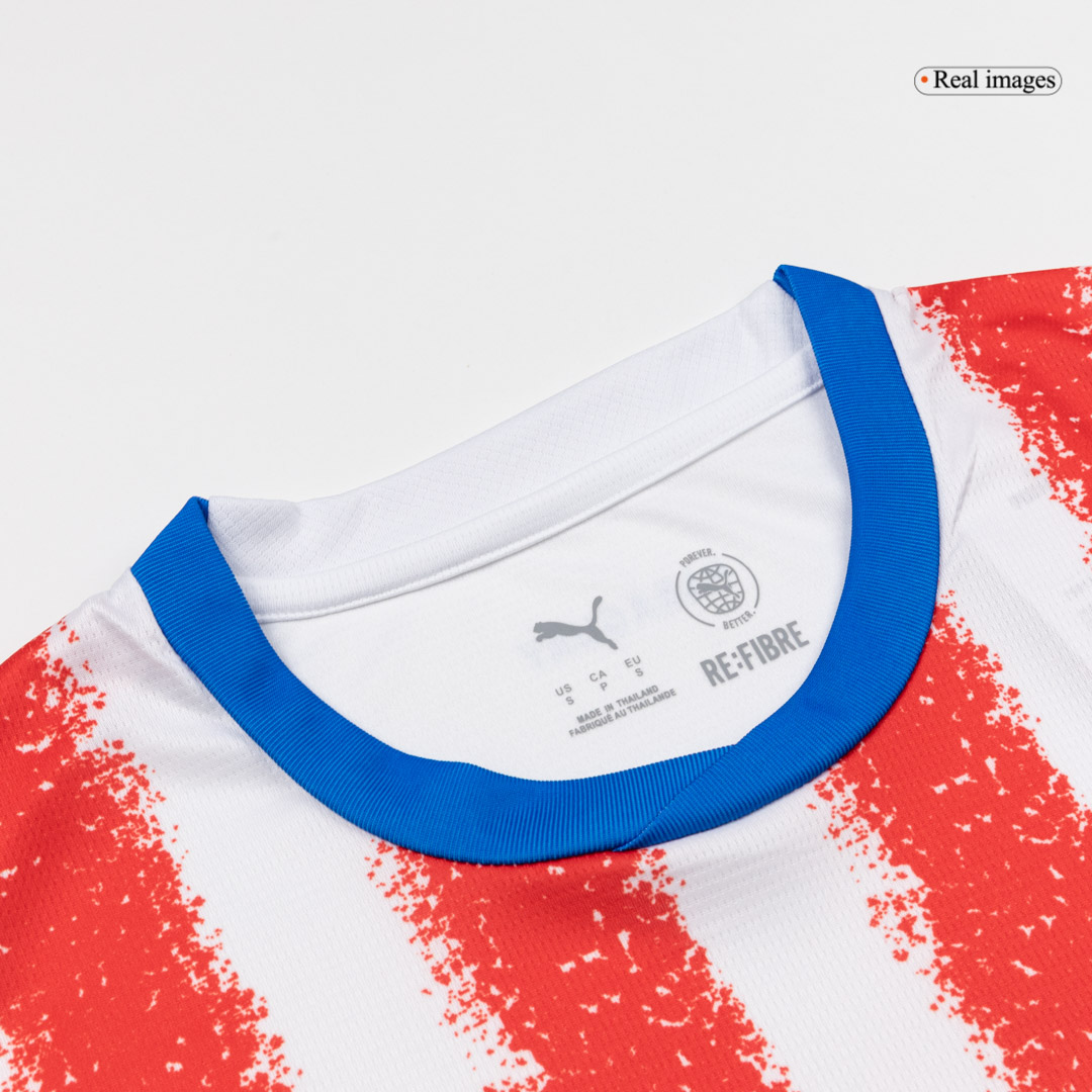 Paraguay Home Soccer Jersey 2026 - Soccerdeal