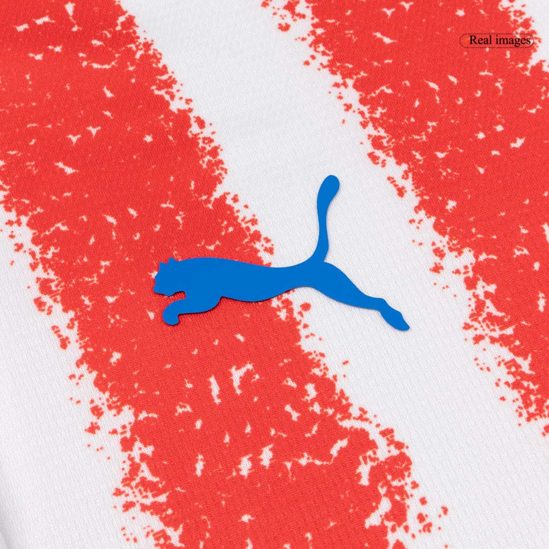 Paraguay Home Soccer Jersey 2026 - Soccerdeal