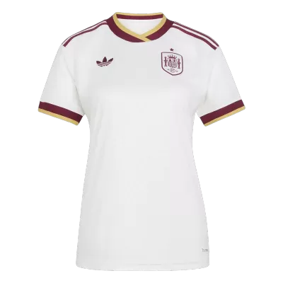 Women's Spain Away Soccer Jersey 2026 - Soccerdeal
