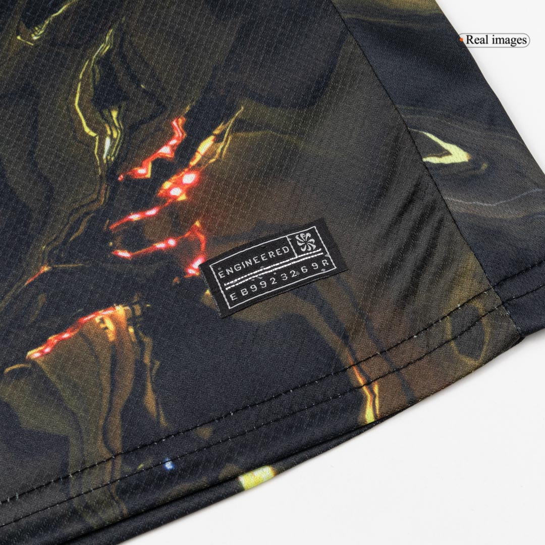 Kid's PSG Soccer Jersey Kit(Jersey+Shorts) 2025/26 - Soccerdeal