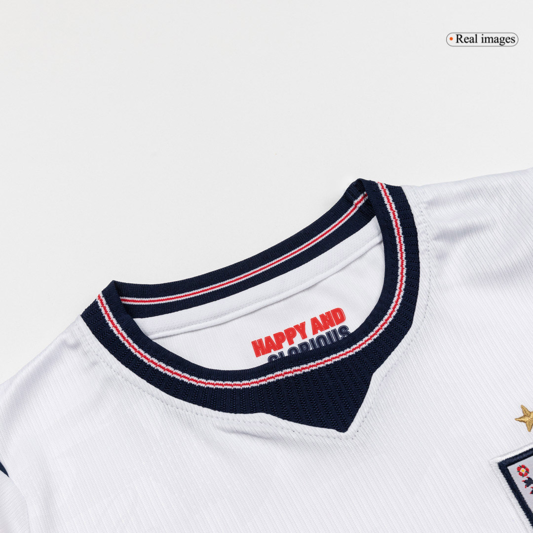 Kid's England Home Soccer Jersey Kit(Jersey+Shorts) 2026 - Soccerdeal