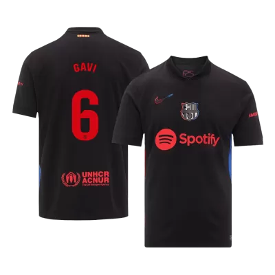 GAVI #6 Barcelona Away Soccer Jersey - Soccerdeal